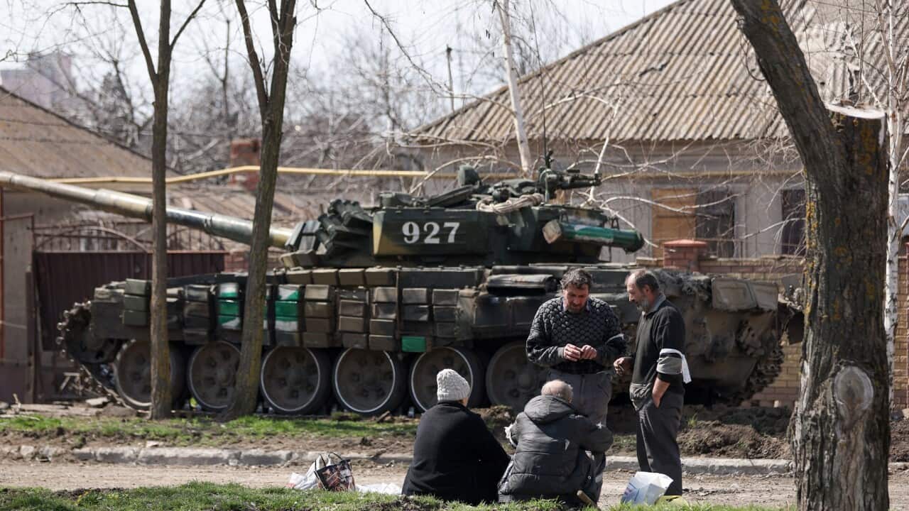 Ukraine: Situation in Ukrainian city of Mariupol
