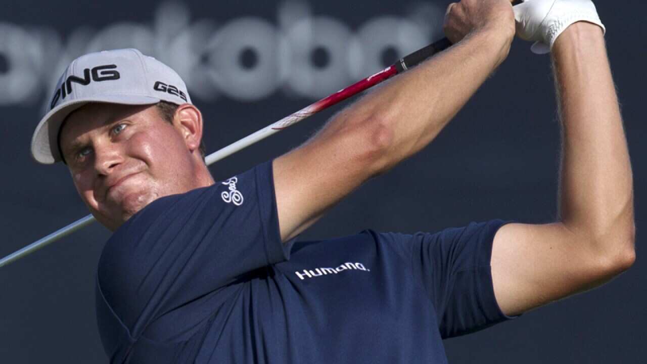 Harris English during the OHL Classic