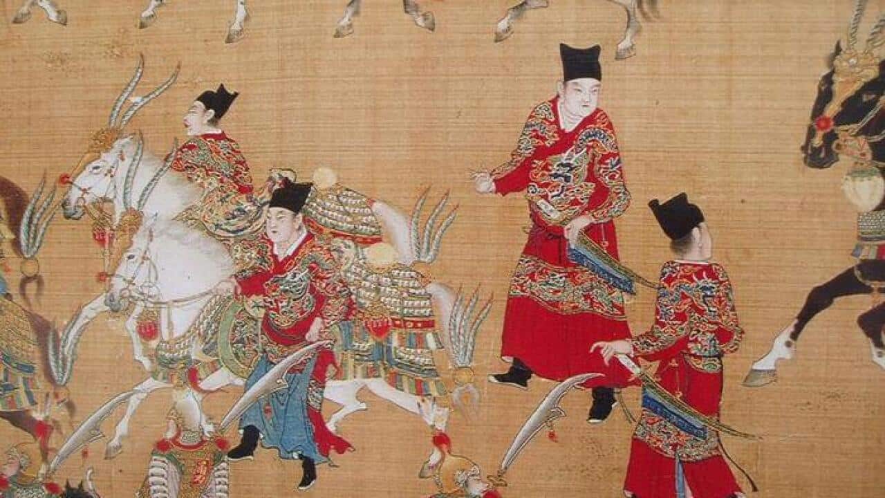 Imperial Guard in Ming Dynasty