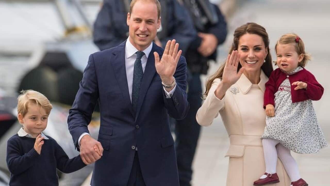 The Duke and Duchess of Cambridge