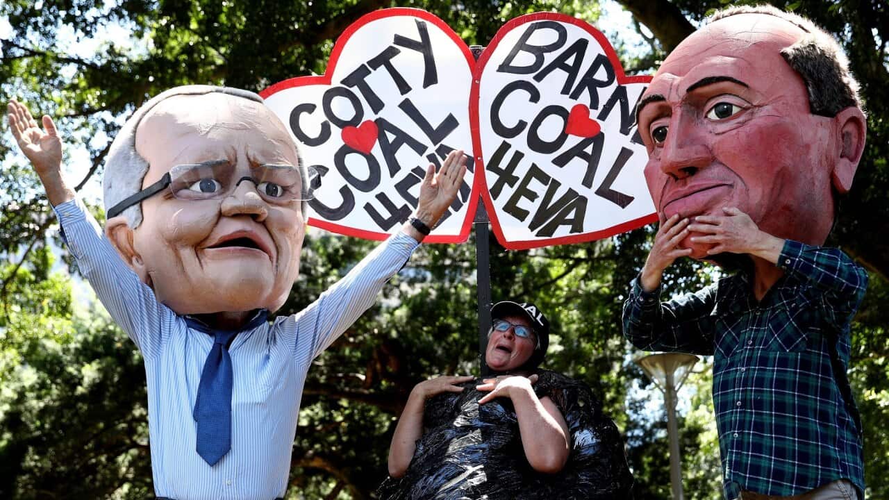 Australians rally for better climate policies at COP26.