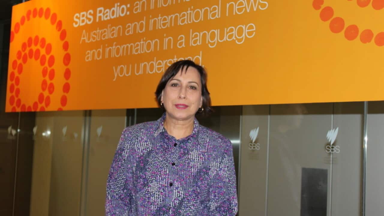 Halja Bryndzia, Chairperson of Kalyna's Board of Directors.