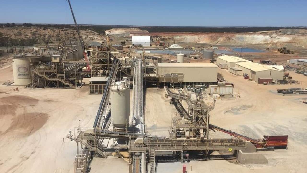 Evolution Edna May mine