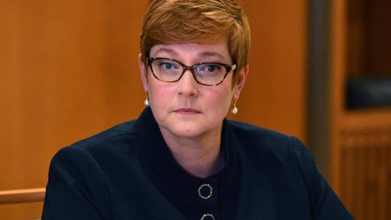 Australia's new Foreign Minister Marise Payne.