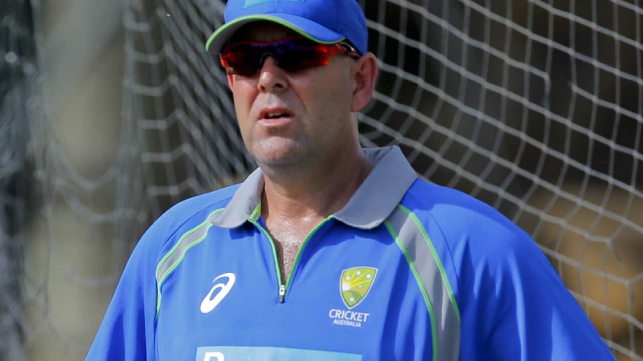 coach Darren Lehmann