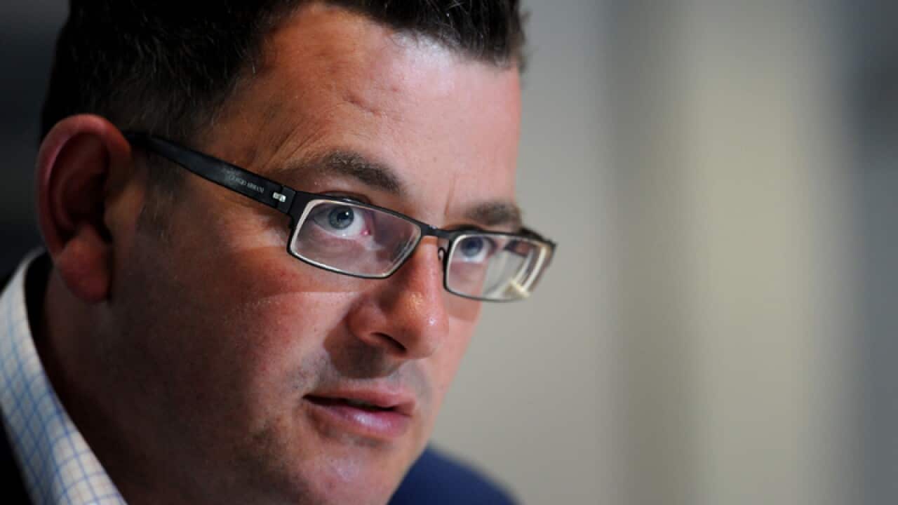 Victorian opposition leader Daniel Andrews