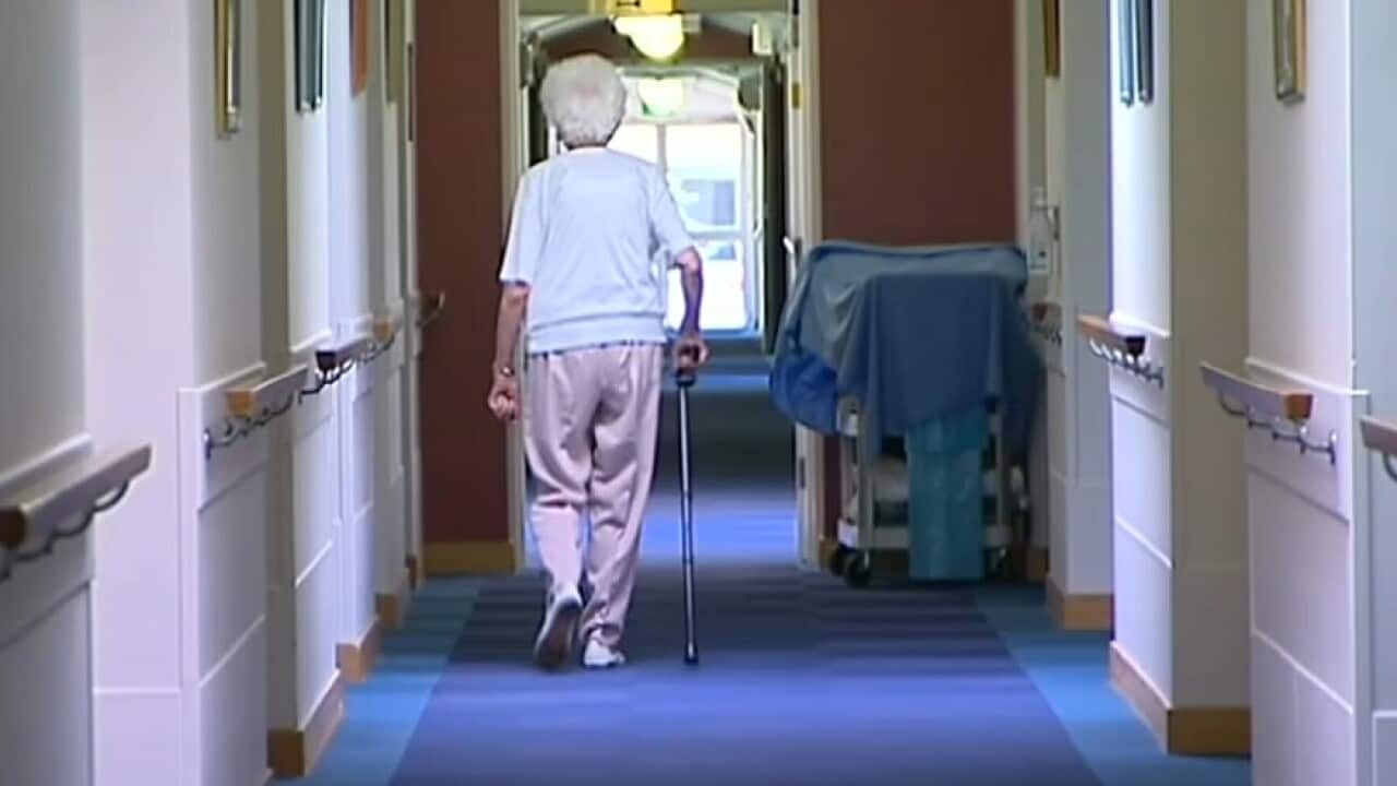 aged care corona
