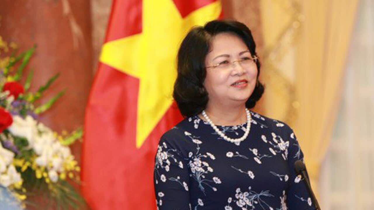 Bà Đặng Thị Ngọc Thịnh - Phó Chủ tịch lên quyền Chủ tịch