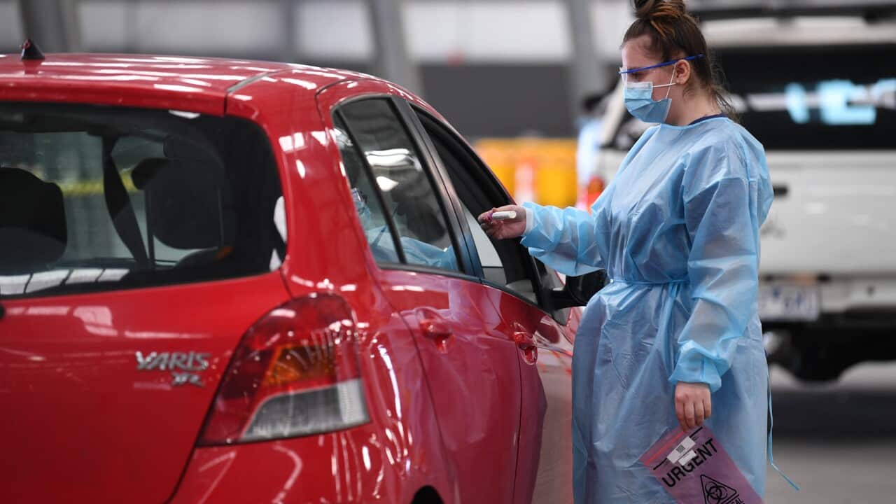 COVIS-19 testing in Melbourne