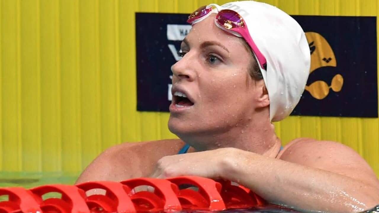 Australian swimmer Emily Seebohm.