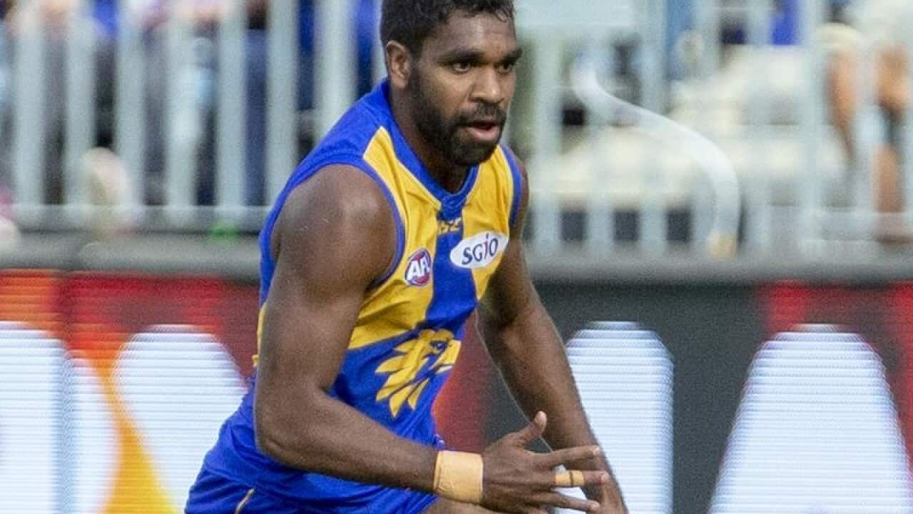 West Coast Eagles player Liam Ryan