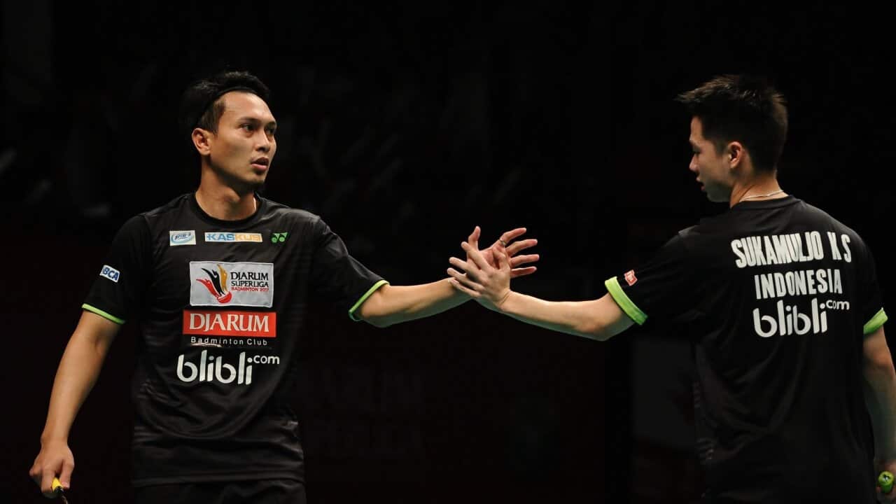 Djarum Superliga Badminton 2017