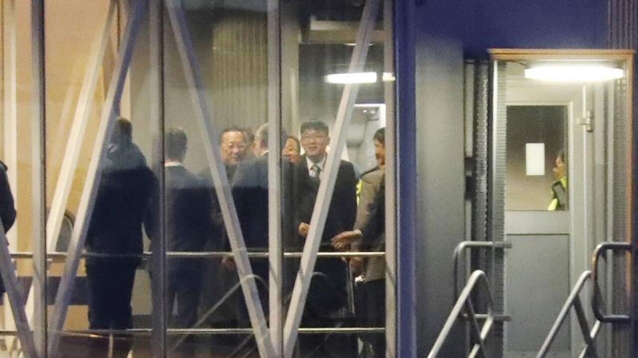 North Korea's foreign minister Ri Yong Ho.