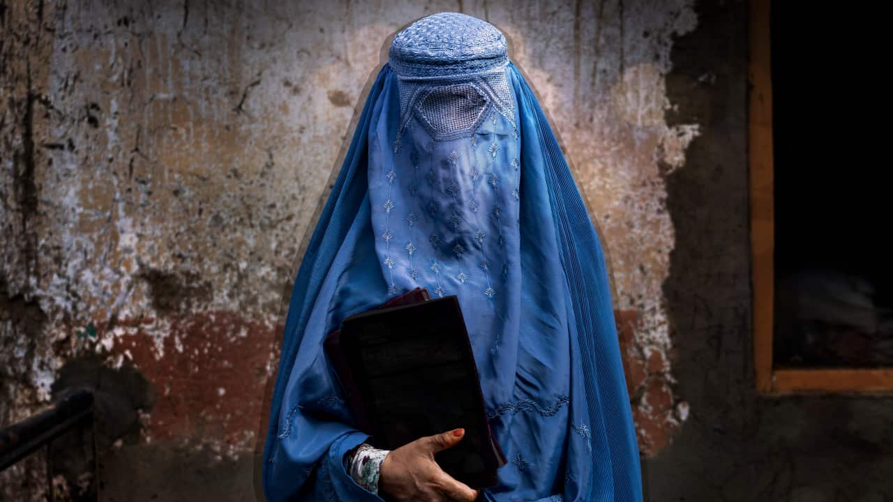 Mariam wants to go to high school like other girls her age. Her government won’t let her Mariam wants to go to high school like other girls her age. Her government won’t let her