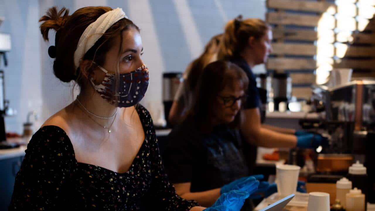 The NSW Premier mandated masks in several settings in Greater Sydney, the Blue Mountains and the Shoalhaven and Wollongong local government areas.