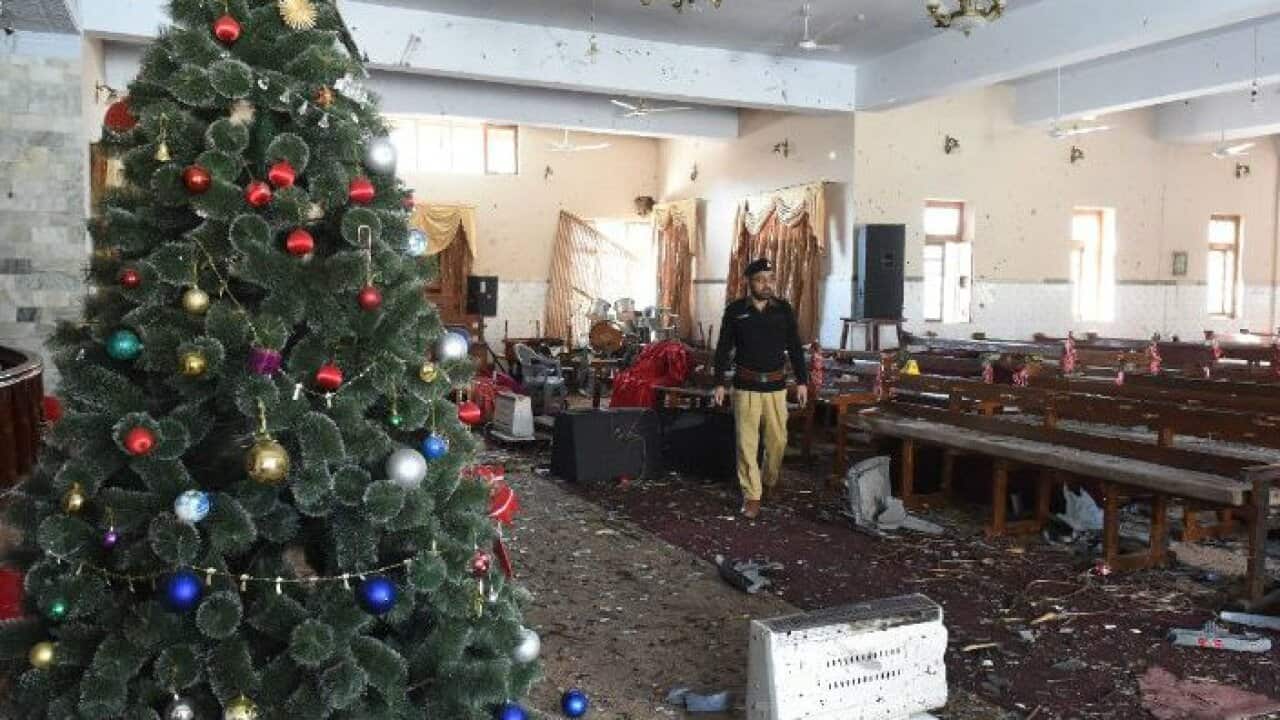 Christmas in Pakistan after church attack