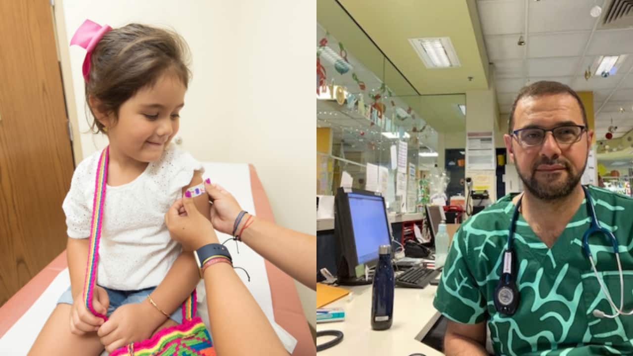 COVID vaccine for children