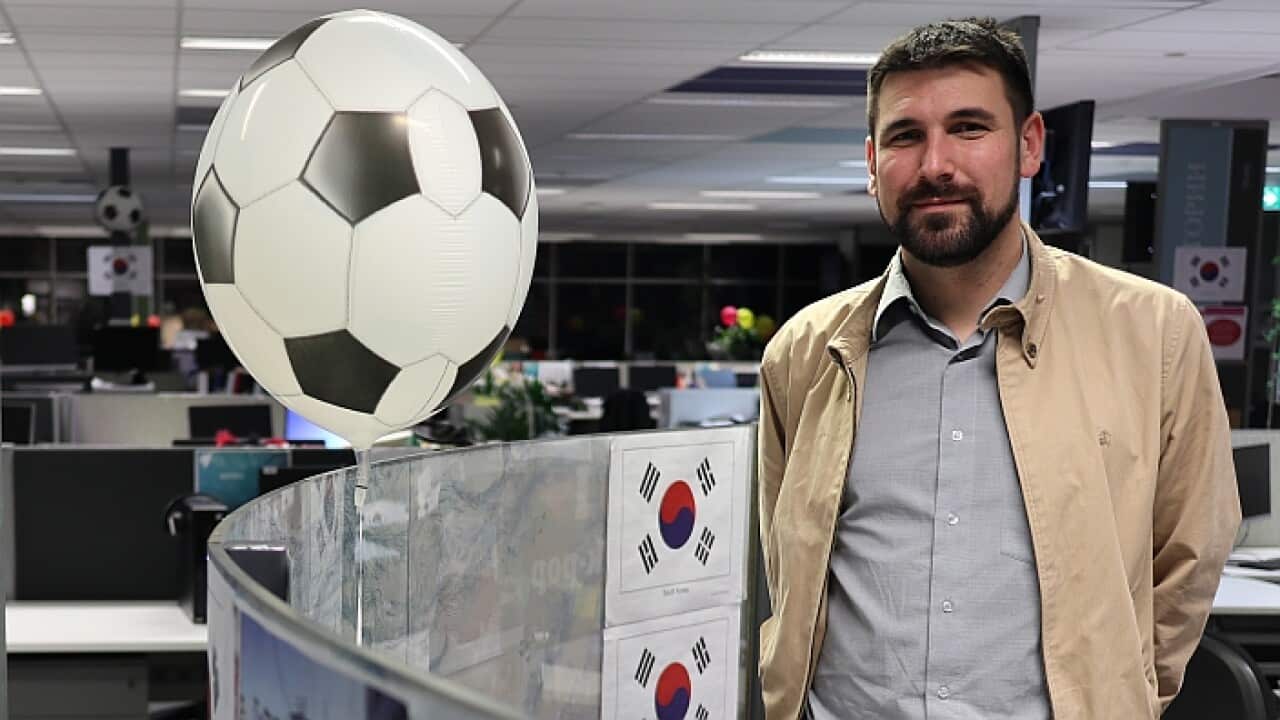 Vojtech Helikar, CzechTrade head in Australia