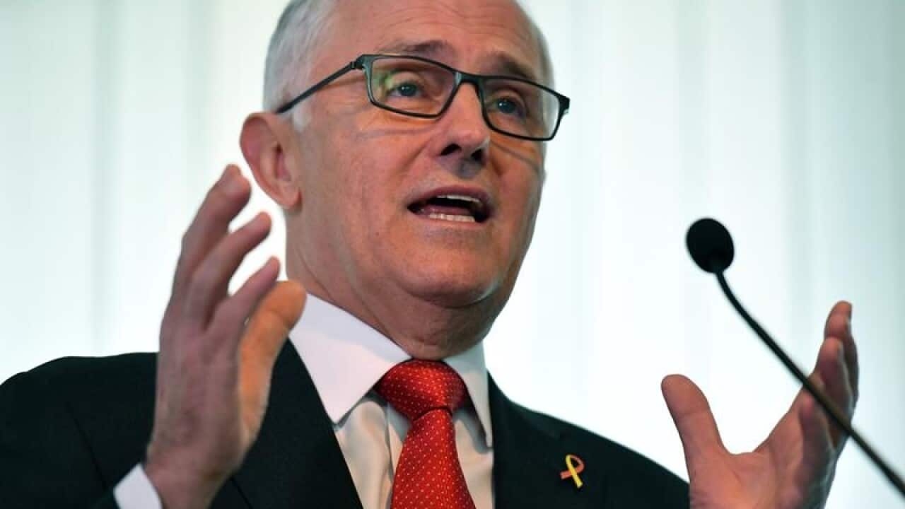 Prime Minister Malcolm Turnbull