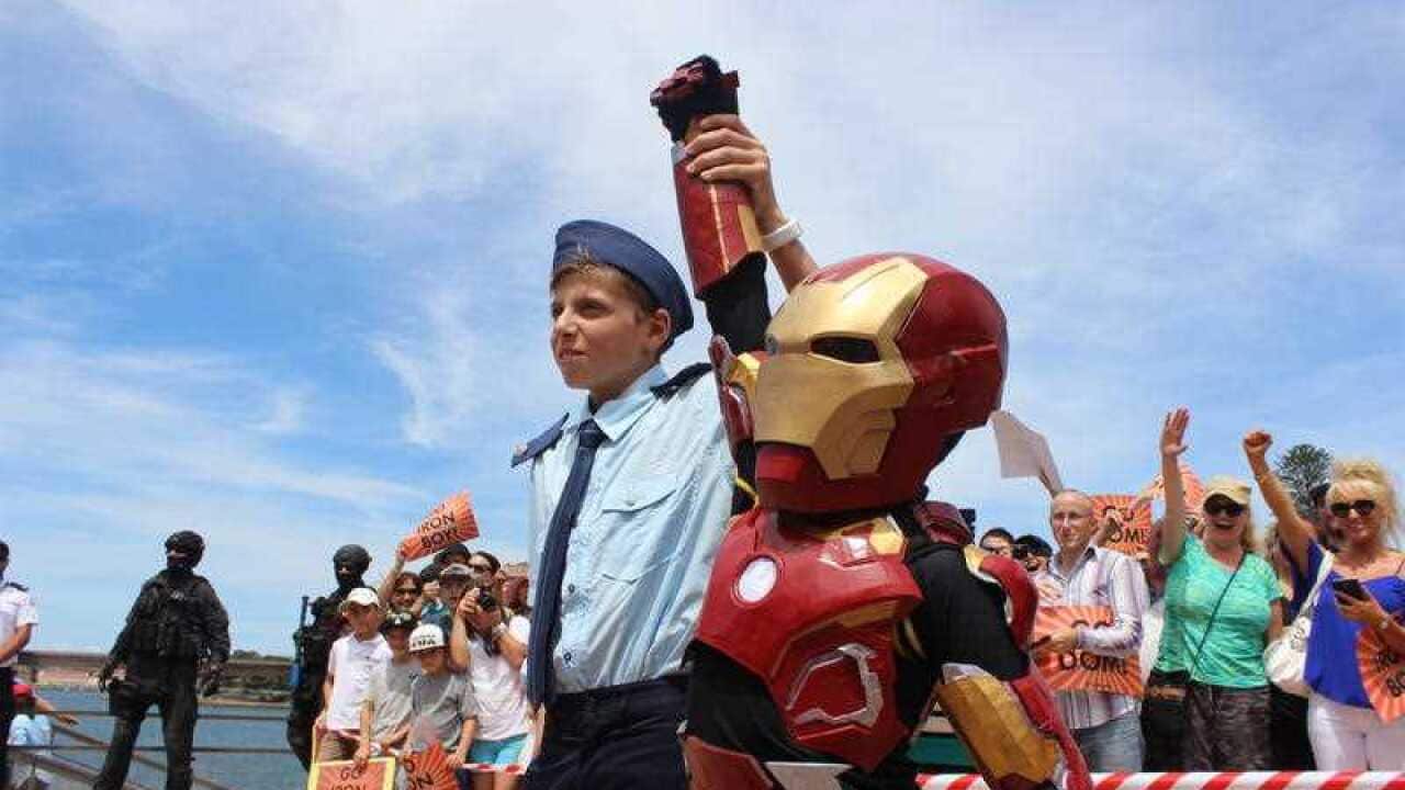 Sydney heralds a new hero.