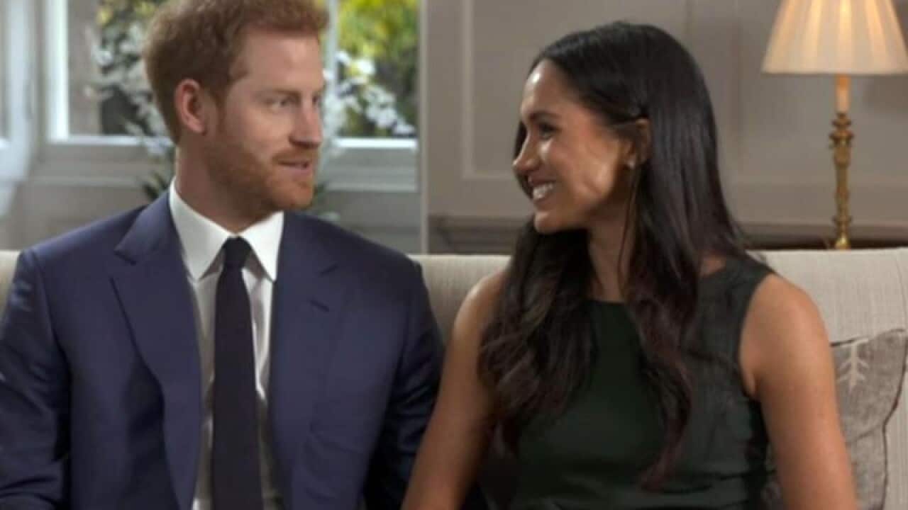 Prince Harry and Meghan Markle