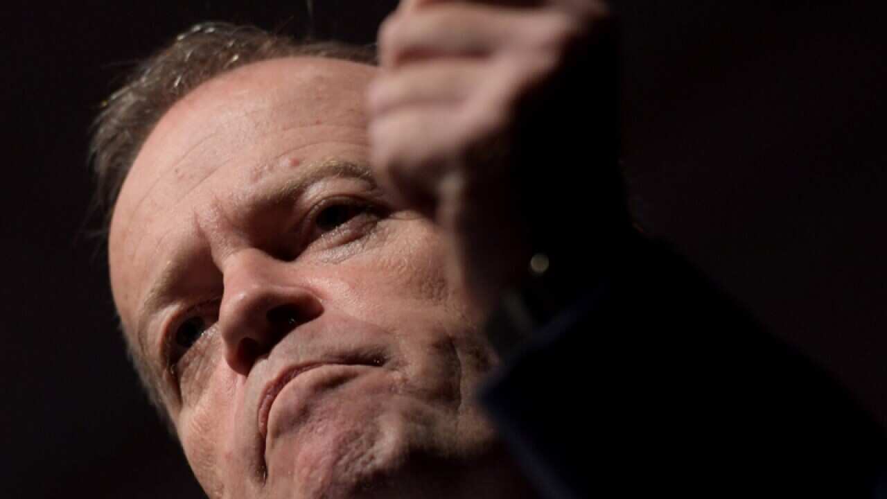 Opposition Leader Bill Shorten