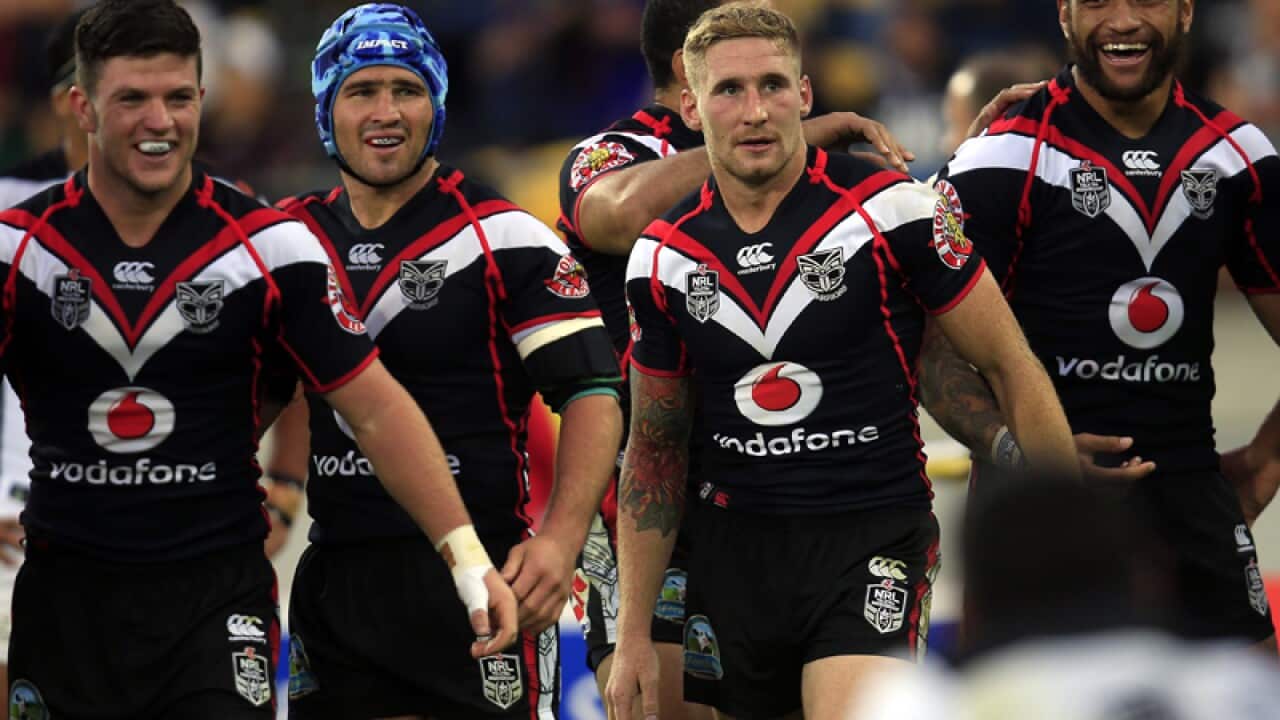 New Zealand Warriors NRL players