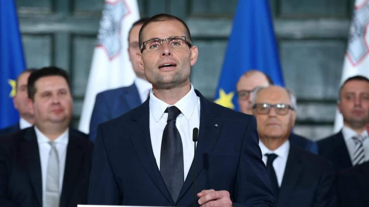 Malta's PM Robert Abela
