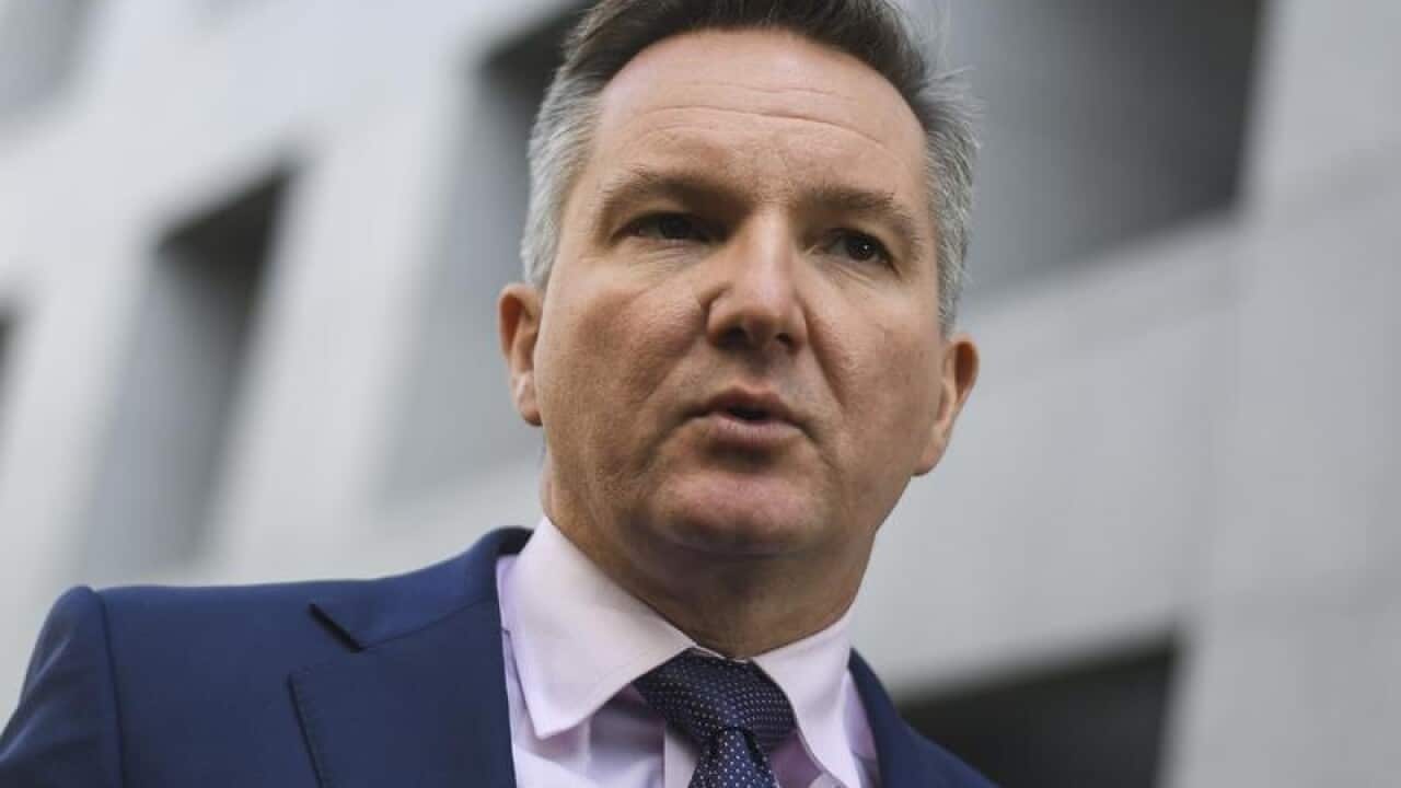 Shadow Treasurer Chris Bowen.