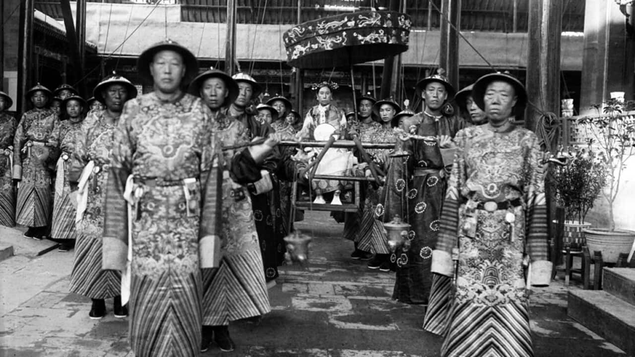 Eunuch in Qing Dynasty