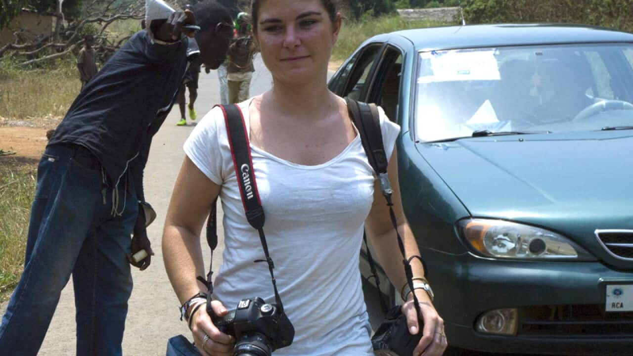 French journalist Camille Lepage