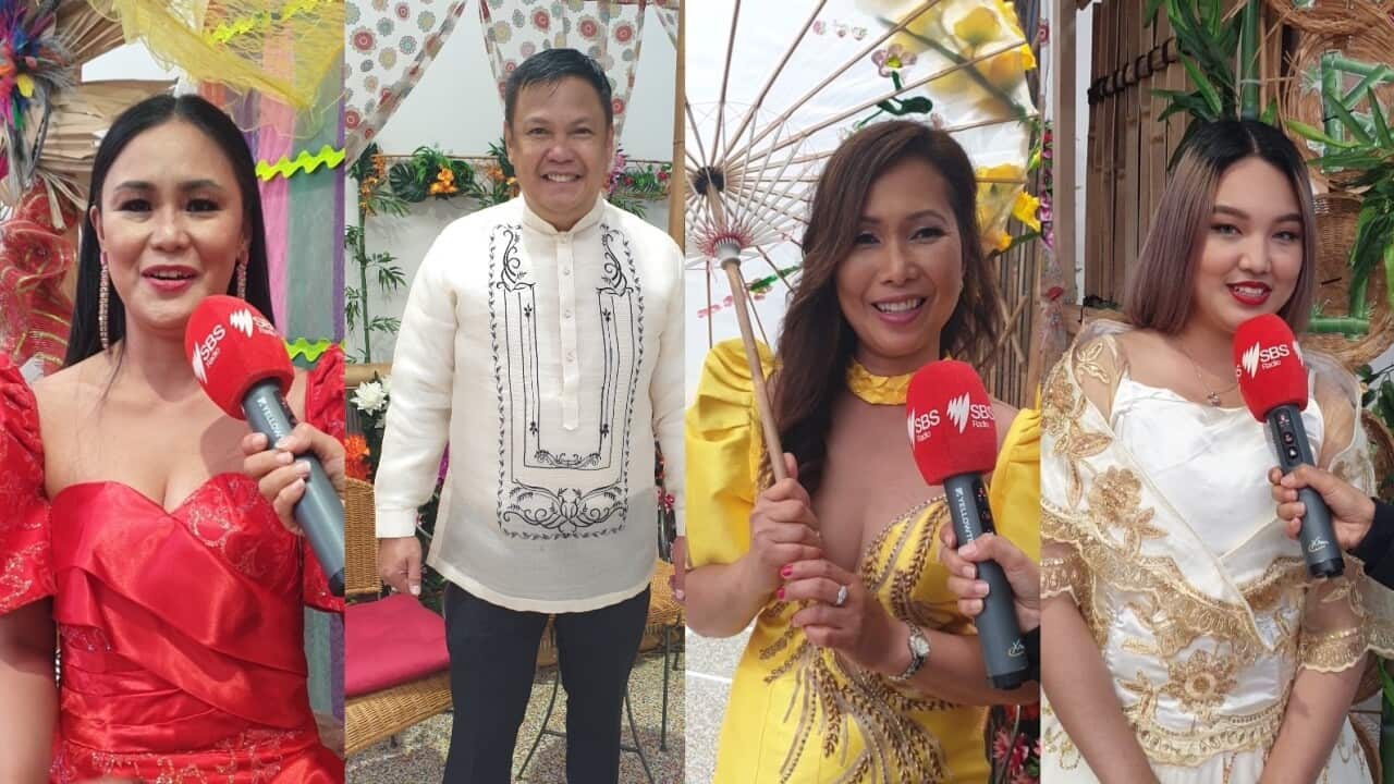 Filipinos in Victoria have come together for the Filipino-Australian community Australia Day festival
