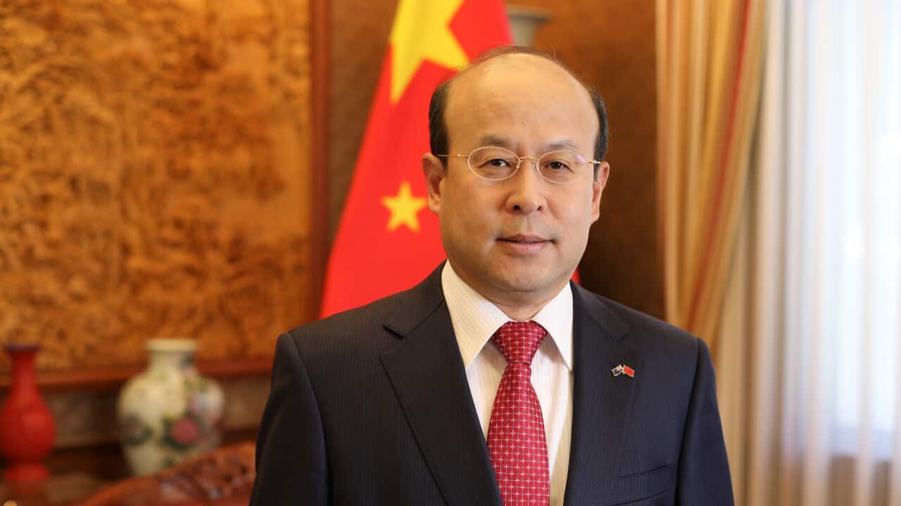 专访】中国驻澳大使肖千的年度关键词：“全面转圜、管控分歧、未来制造、华人华侨” | SBS Chinese