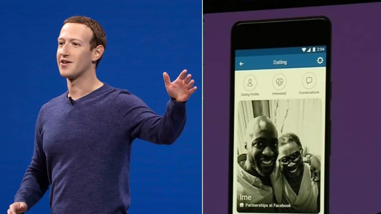 Facebook CEO Mark Zuckerberg makes the keynote address at F8, Facebook's developer conference, Tuesday, May 1, 2018