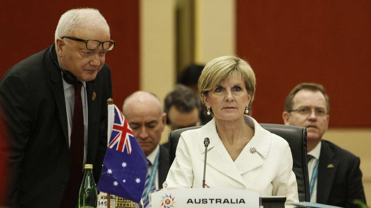 Australian Foreign Minister Julie Bishop