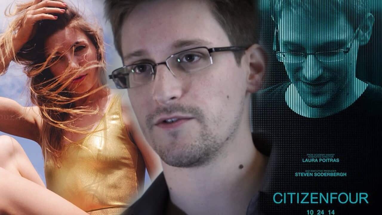 Edward Snowden documentary Citizenfour features girlfriend Lindsay Mills