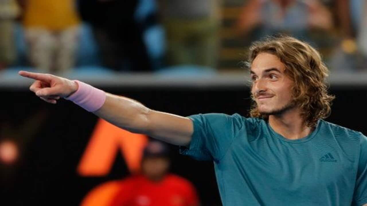 Stefanos Tsitsipas