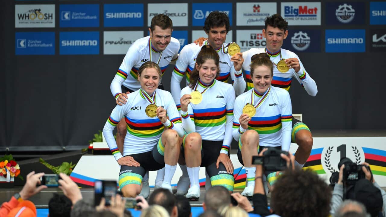 97th UCI Cycling World Championships Zurich 2024 – Mixed Relay Team Time Trial