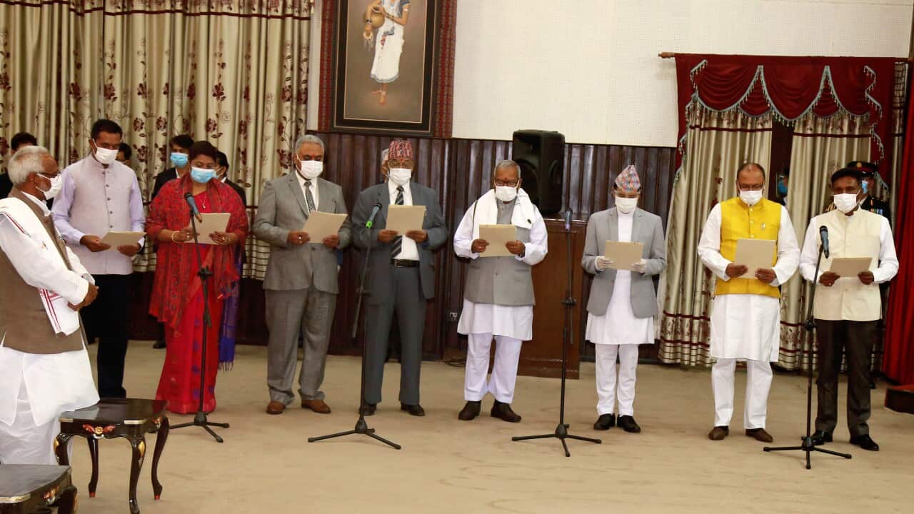 New Ministers sworn into PM Oli led cabinet