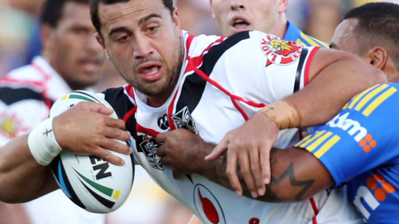 Warriors prop Ben Matulino