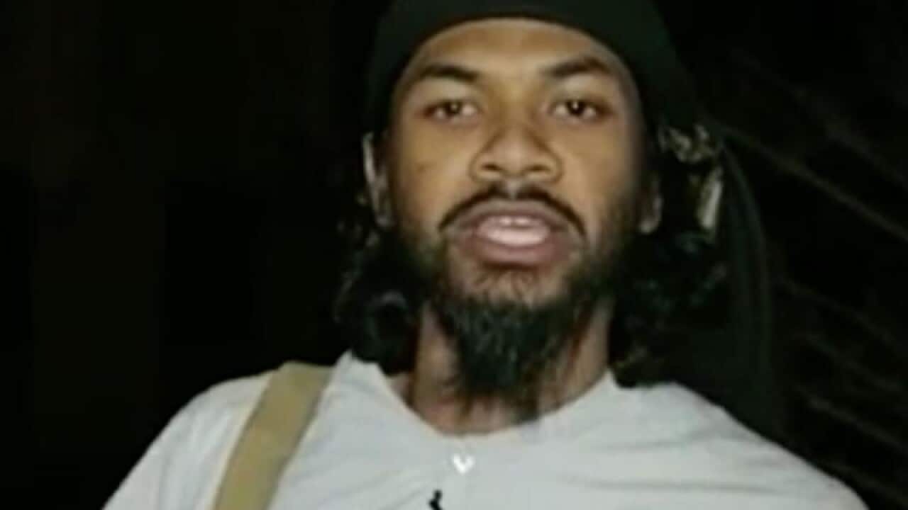 Australian-born Islamic State terrorist Neil Prakash.