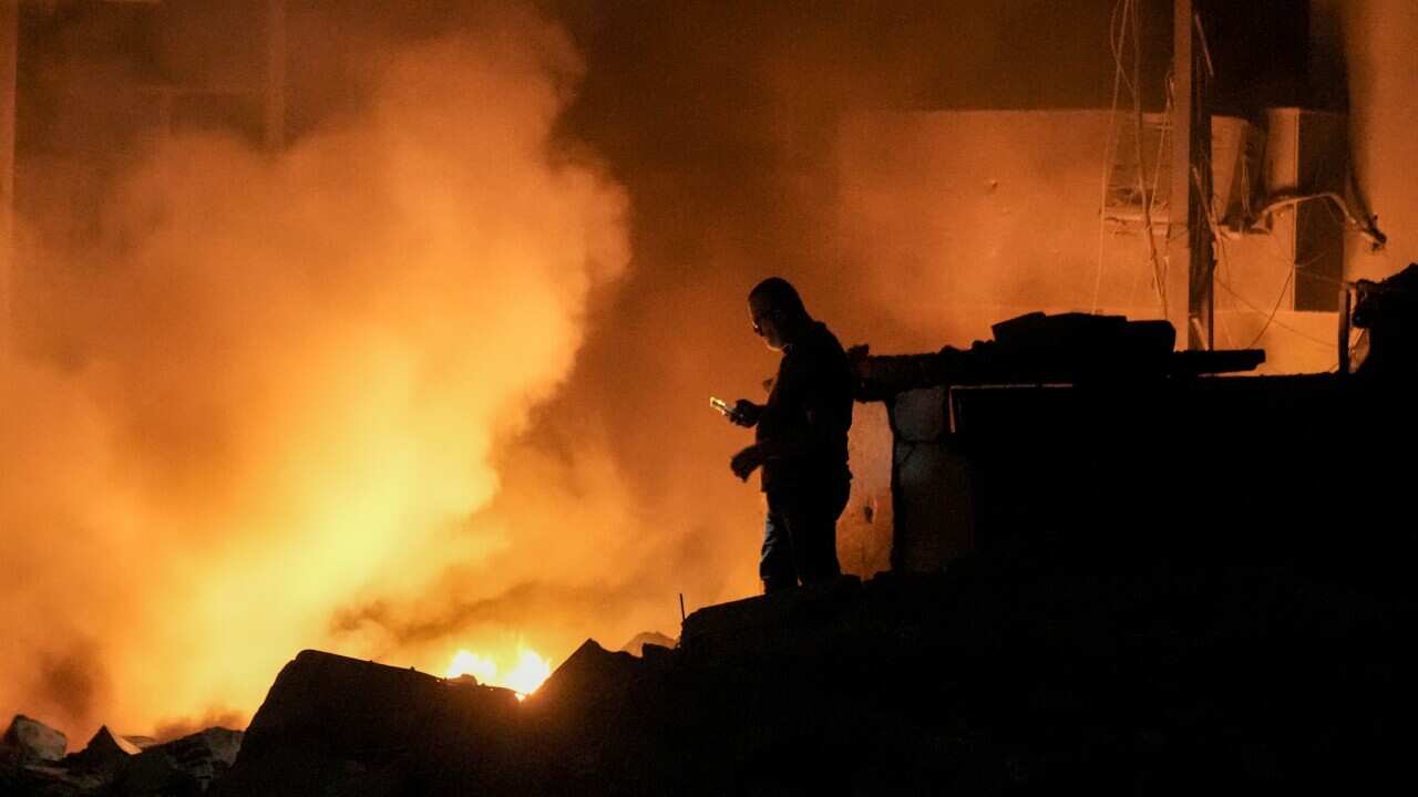 APTOPIX Lebanon Israel