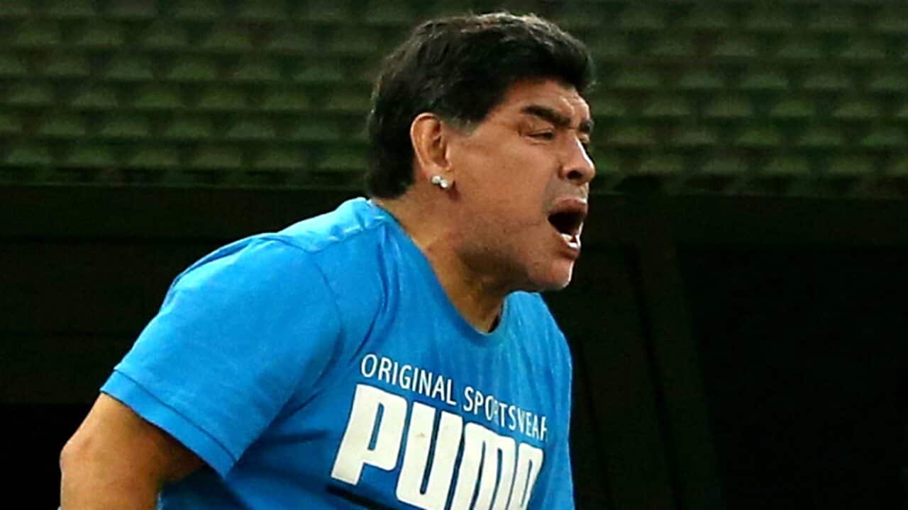 Diego Maradona
