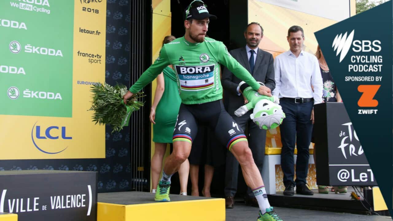 Tour de France 2018, podcast, Zwift