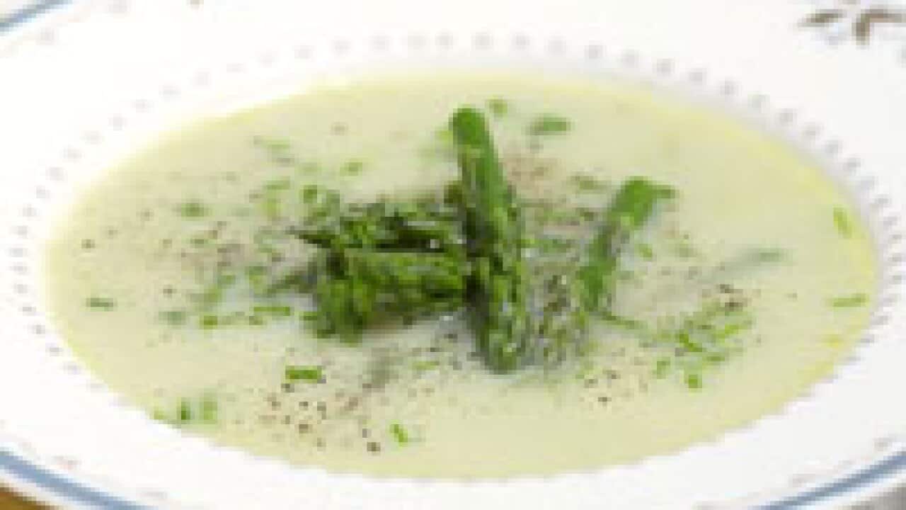 Asparagus vichyssoise SBS Food