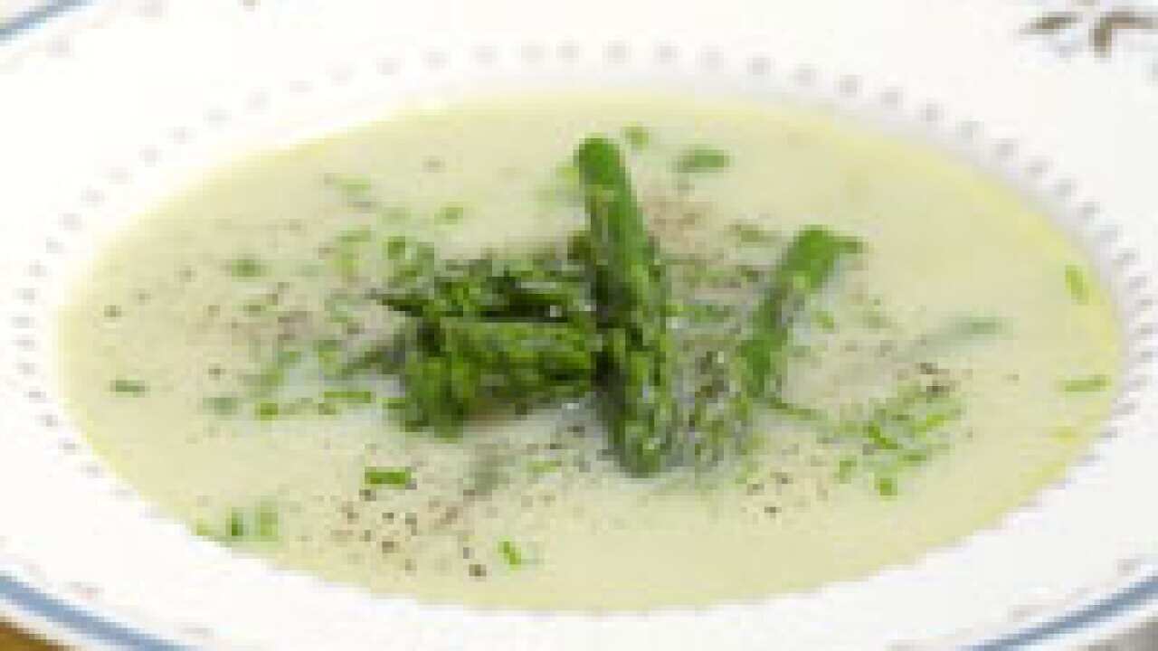 Asparagus vichyssoise SBS Food