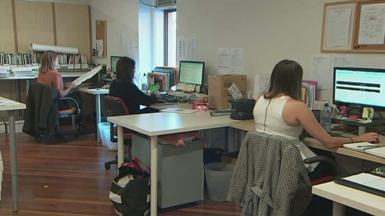 Female office workers