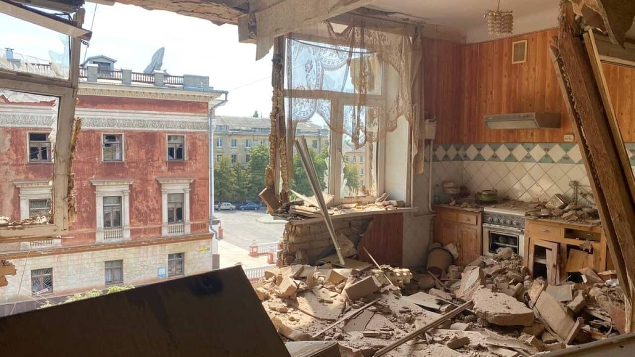 Russian attack on Dnipropetrovsk region on August 10. 13 people died.jpg