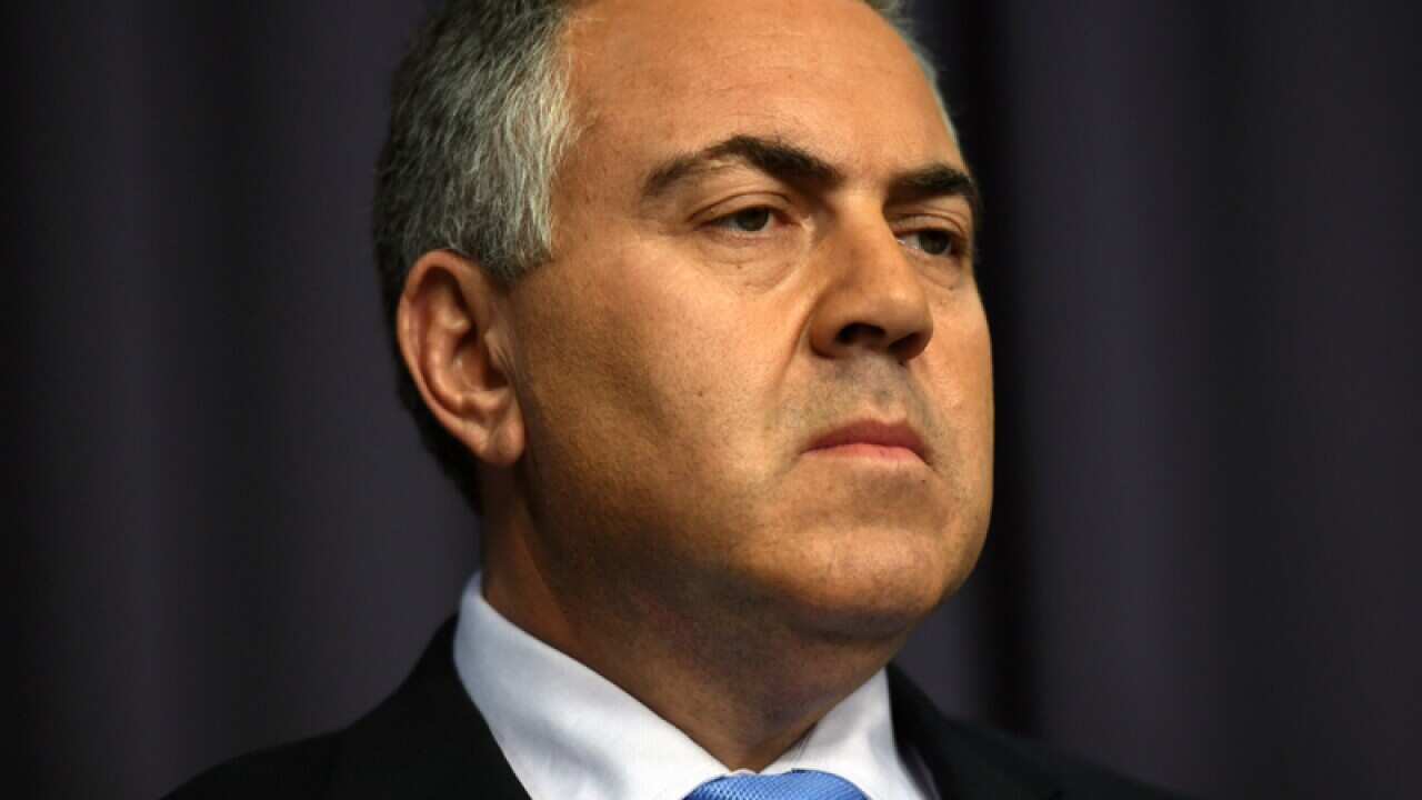 Treasurer Joe Hockey