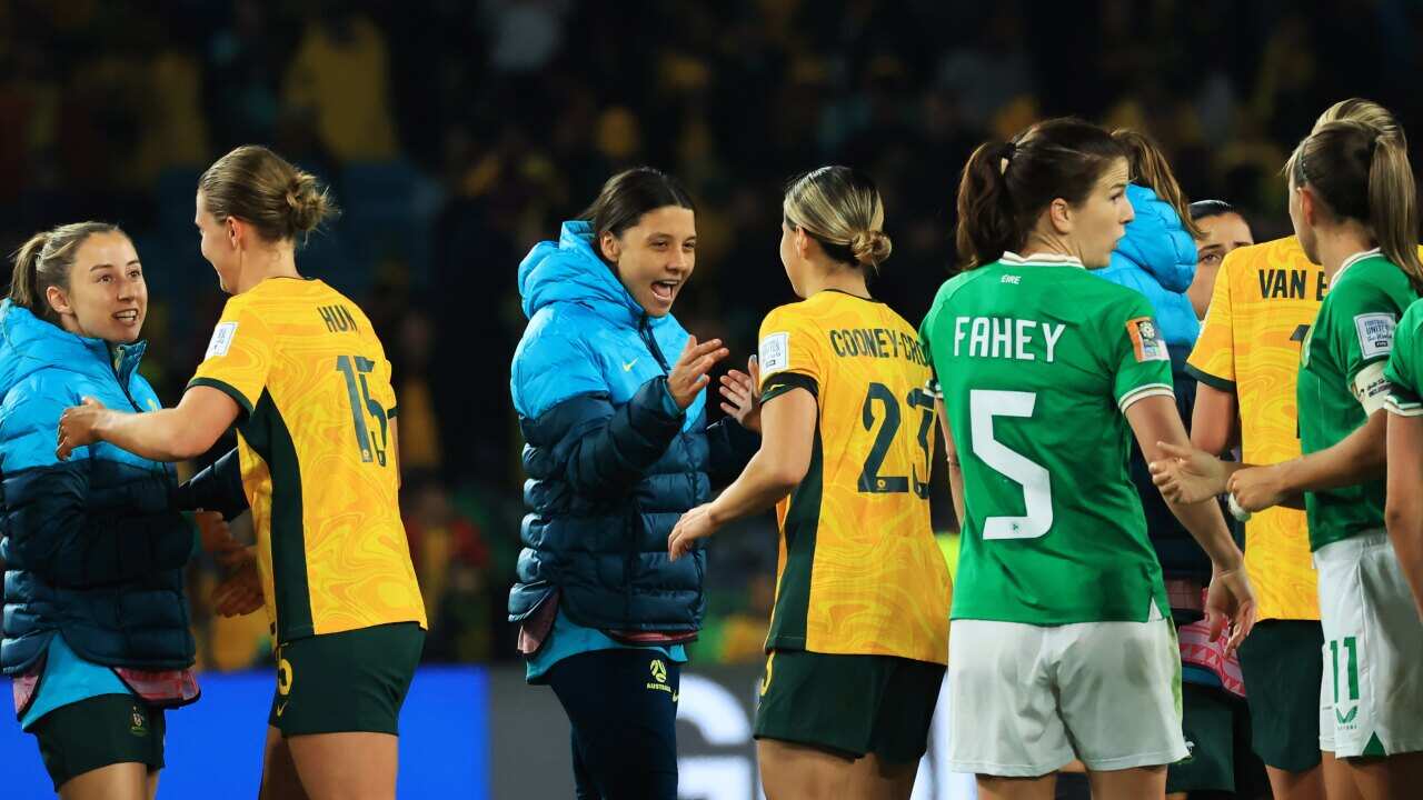 WWC23 AUSTRALIA IRELAND